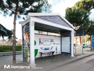 OPT, Brandim i Stacionit te Autobusit OPT, Brandim i Stacionit te Autobusit